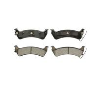 Set di pastiglie freno FERODO FDB1549, posteriore