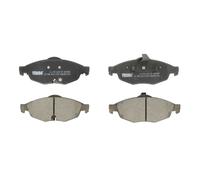Set di pastiglie freno FERODO FDB1550, anteriore