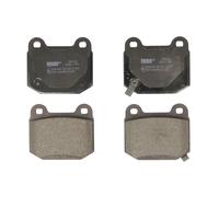 Set di pastiglie freno FERODO FDB1562, posteriore