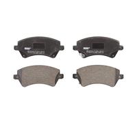 Set di pastiglie freno FERODO FDB1573, anteriore