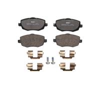 Set di pastiglie freno FERODO FDB1581, anteriore