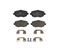 Set di pastiglie freno FERODO FDB1582, anteriore