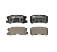 Set di pastiglie freno FERODO FDB1604, posteriore