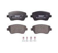 Set di pastiglie freno FERODO FDB1617, anteriore