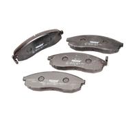 Set di pastiglie freno FERODO FDB1646, anteriore