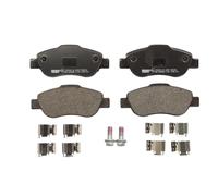 PA0071AF Kit pastiglie freno anteriore adatto a Fiat Panda (MARCA JAPANPARTS)..