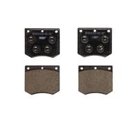 Set di pastiglie freno FERODO FDB167, anteriore