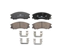 Set di pastiglie freno FERODO FDB1670, anteriore