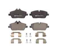 Set di pastiglie freno FERODO FDB1747, anteriore