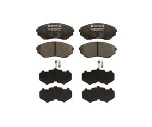 Set di pastiglie freno FERODO FDB1757, anteriore