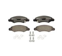 Set di pastiglie freno FERODO FDB1811, anteriore