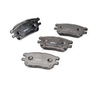 Set di pastiglie freno FERODO FDB1868, anteriore