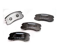 Set di pastiglie freno FERODO FDB1886, anteriore