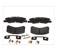 Set di pastiglie freno FERODO FDB1988, anteriore