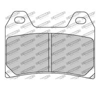 Set di pastiglie freno FERODO FDB2042EF anteriore