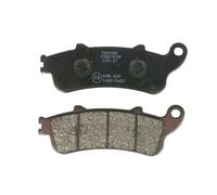 Ferodo Fdb2073p Platinum Road Semi-sintered Brake Pads Argento