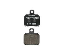 Ferodo Fdb2074cpro Organic Brake Pads Trasparente
