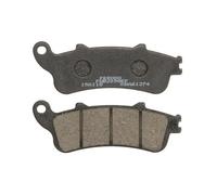 Set di pastiglie freno FERODO FDB2098EF anteriore, posteriore