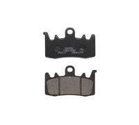 Set di pastiglie freno FERODO FDB2265EF anteriore