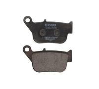 Ferodo Set di pastiglie freno FDB2279AG Posteriore Argento