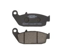 FERODO Kit pastiglie freni Posteriore senza accessori | Low-Metallic FDB2286EF