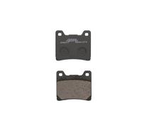 Set di pastiglie freno FERODO FDB337EF anteriore, posteriore