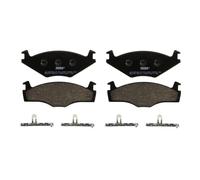 Set di pastiglie freno FERODO FDB392, anteriore
