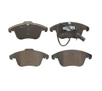 Set di pastiglie freno FERODO FDB4045, anteriore