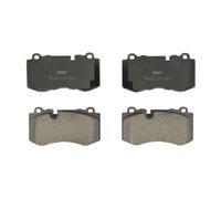 Set di pastiglie freno FERODO FDB4055, anteriore