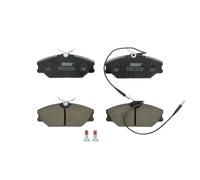 Set di pastiglie freno FERODO FDB406, anteriore