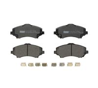 Set di pastiglie freno FERODO FDB4074, anteriore