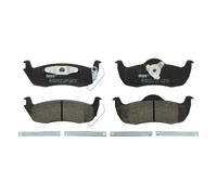 Set di pastiglie freno FERODO FDB4075, posteriore