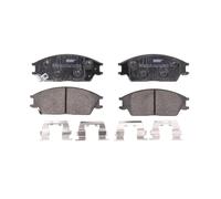 Set di pastiglie freno FERODO FDB4076, anteriore