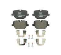 Set di pastiglie freno FERODO FDB4106, posteriore