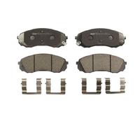 Set di pastiglie freno FERODO FDB4113, anteriore