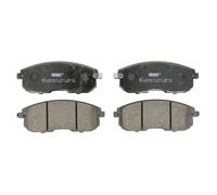 Set di pastiglie freno FERODO FDB4148, anteriore
