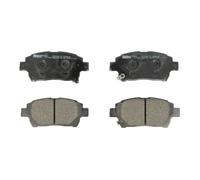 Set di pastiglie freno FERODO FDB4236, anteriore