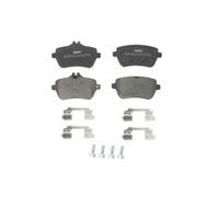 Set di pastiglie freno FERODO FDB4261, posteriore