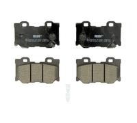 Set di pastiglie freno FERODO FDB4312, posteriore
