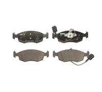 Set di pastiglie freno FERODO FDB4353, anteriore