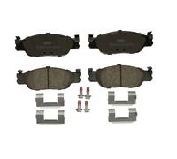 Set di pastiglie freno FERODO FDB4389, anteriore