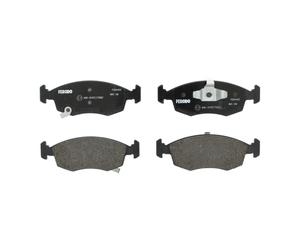 Set di pastiglie freno FERODO FDB4400, anteriore