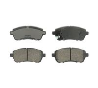 Set di pastiglie freno FERODO FDB4426, anteriore