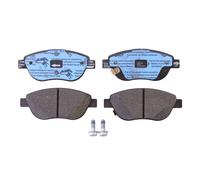 Set di pastiglie freno FERODO FDB4458, anteriore