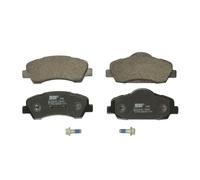 Set di pastiglie freno FERODO FDB4491, anteriore