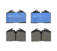 Set di pastiglie freno FERODO FDB451, anteriore