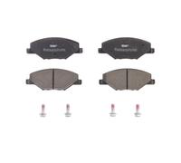 Set di pastiglie freno FERODO FDB4590, Vorne