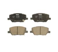 Set di pastiglie freno FERODO FDB4688, anteriore