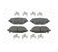 Set di pastiglie freno FERODO FDB4778, posteriore
