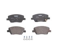 Set di pastiglie freno FERODO FDB4799, anteriore
